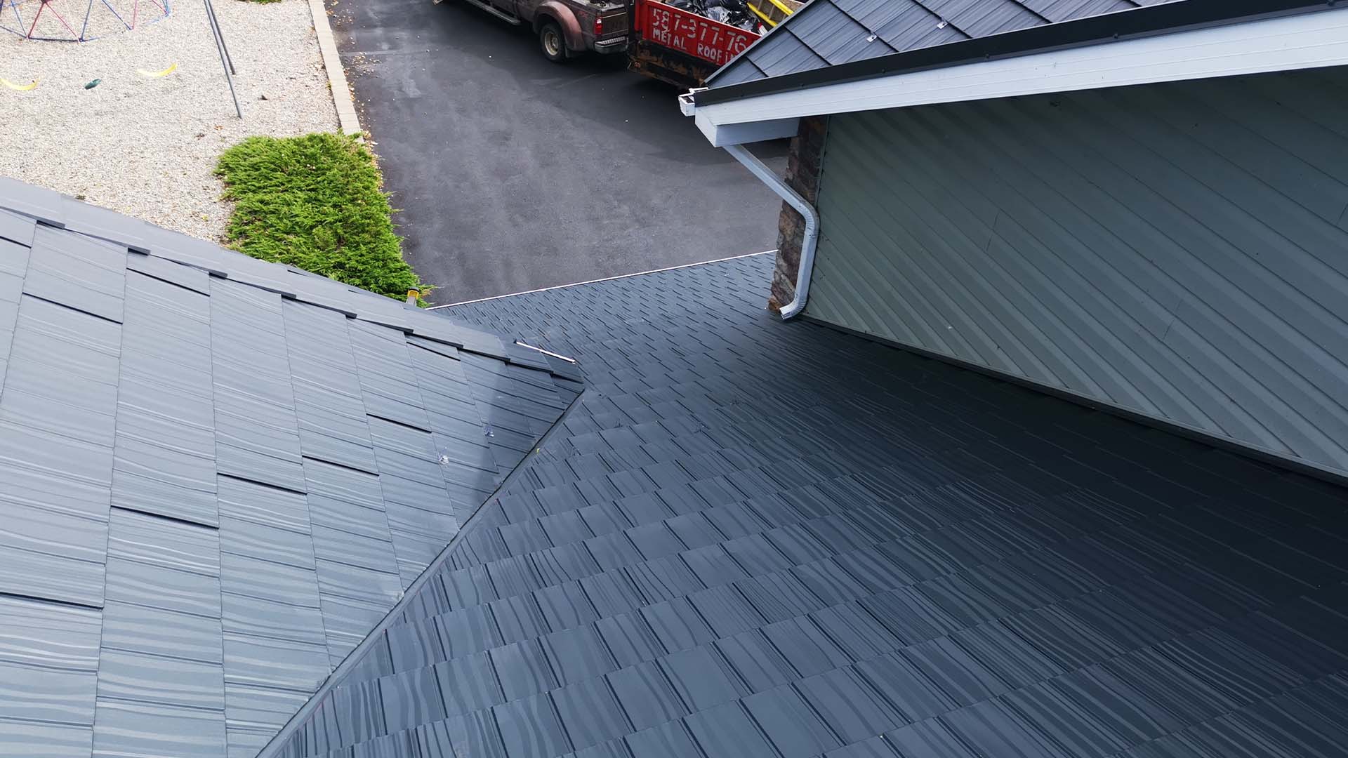 Metal Shakes — Dark Grey
